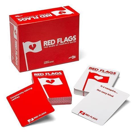 red flags card game|Red Flags Core Deck Game .
